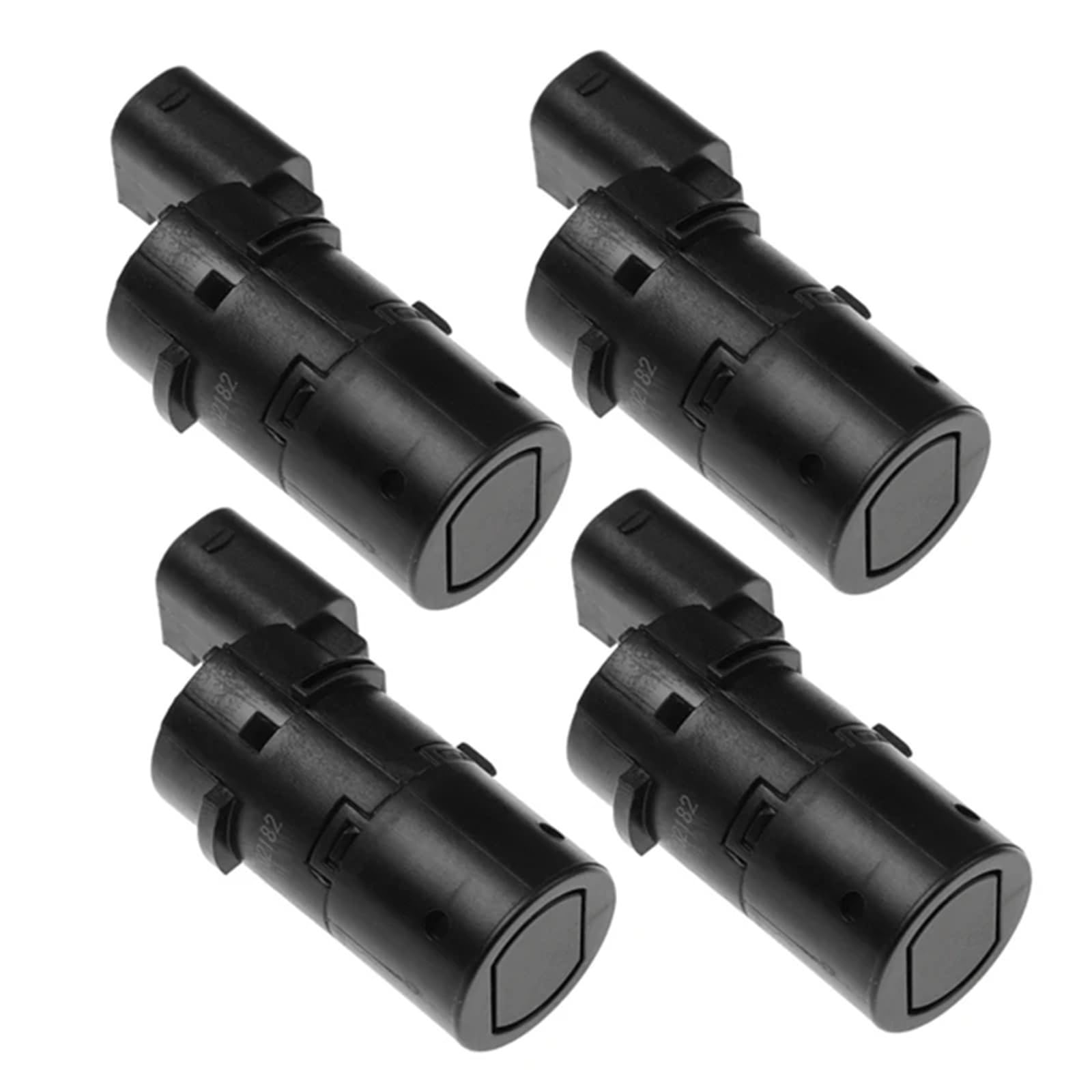 Sensor de Marcha atrás Sensor de Aparcamiento PDC para BMW, Asistencia para Parachoques y Marcha atrás, 66216902182 reemplazo(4 pcs)
