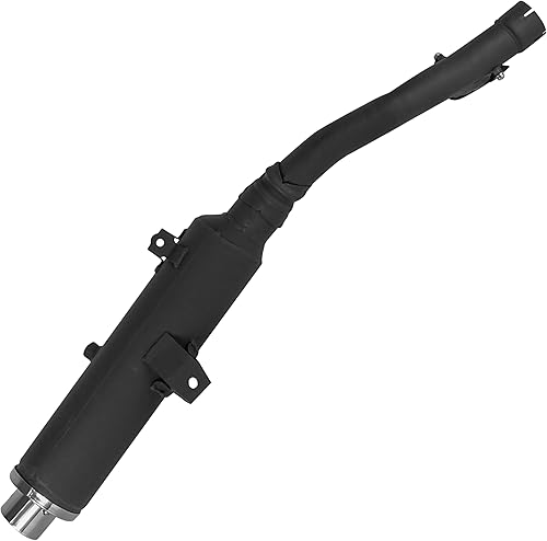 Miniatura 4 de Caltric Silenciador de escape compatible con Yamaha Raptor 350 Yfm350R Yfm 350R Yfm 350 R 2005-2013