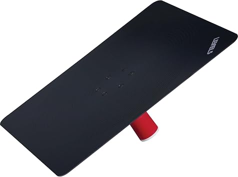 LEVEL5 16 Drywall Hawk w/Soft Grip Handle | Aircraft-Grade Aluminum, Hard-Coat Anodized