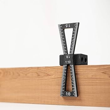 Amazon.co.jp: POWERTEC 71515 ダブテールマーカーガイド – 精密切断と