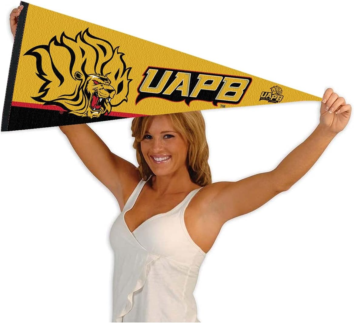 UAPB Golden Lions Pennant Full Size Felt