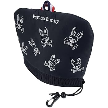 Psycho Bunny - マル　サイコバニー　カバー Psycho Bunny サイコバニー ゴルフ ヘッドカバー ドライバー用
