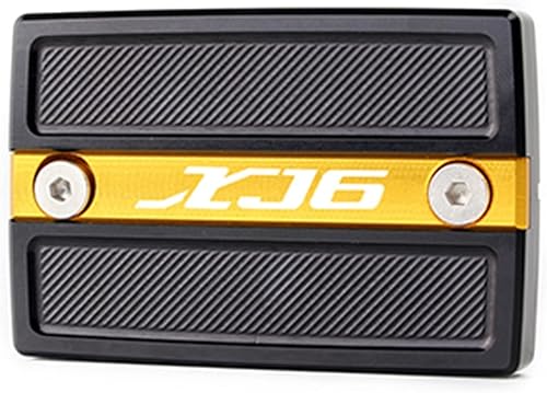 Cover Cap Guard For YAMAHA XJ6 DIVERSION XJR1300 XJR 1300 FJR1300 FJR 1300 Motorcycle CNC Aluminum Front Clutch Brake Fluid Reservoir Cover Cap