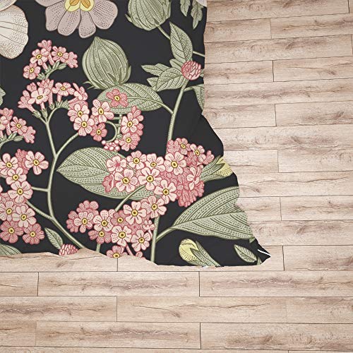 Parure de lit fleurs polyester ultra doux CHEHONG linge de maison durable - 6
