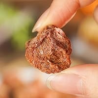 Vista 3 de Ciruelas secas de azúcar moreno – Bocaditos de frutas conservadas dulces y picantes con rico sabor a melaza, aperitivo suave y masticable, bolsa