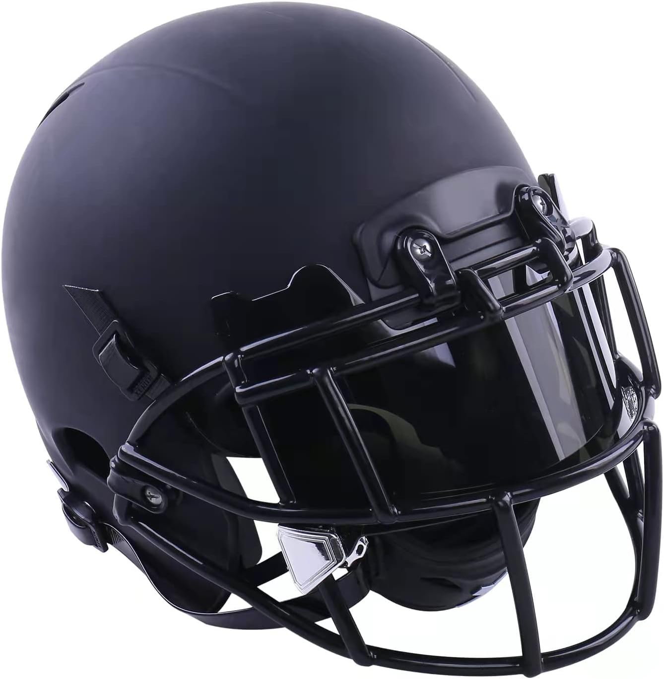 GY Football Facemask Visor - Color Tinted Eye-Shield for Football Helmet  (Black) : Sports & Outdoors