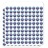 MAKE IT MEMORABLE: Create a reminder as unique as you are. Our licensed stickers are ideal for adding that personal touch to planners, calendars, scrapbook pages, handmade cards, and other projects. EASY PEEL & STICK: Includes 200 repositionable and ...