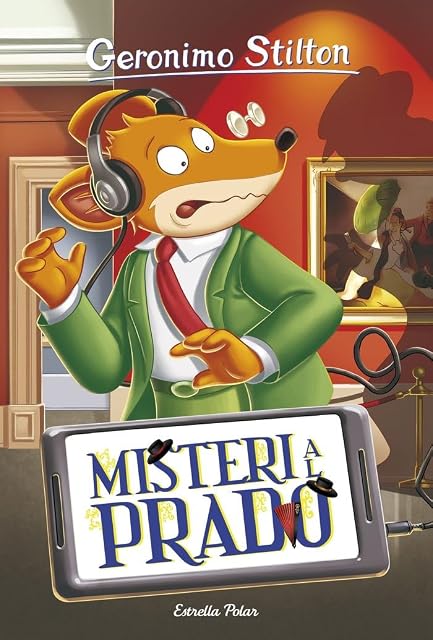 Portada de Misteri al Prado