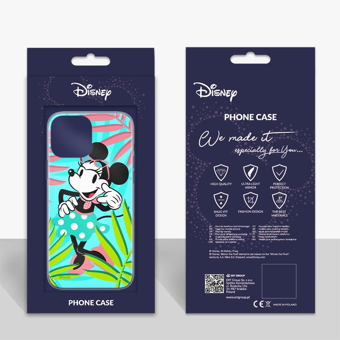ERT GROUP Mobile Phone Case for Samsung A32 5G Original and Officially Licensed Disney Pattern Minnie 040 Perfectly Adapted to The Shape of The Mobile Phone, TPU Case
