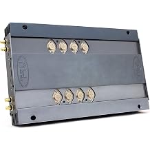 B22-S Stage 4 KIT - Tru Technology 2-Channel 2 x 200W RMS Billet Series Amplifier