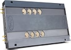 B22-S Standard - Tru Technology 2-Channel 2 x 200W RMS Class AB Billet Series Amplifier