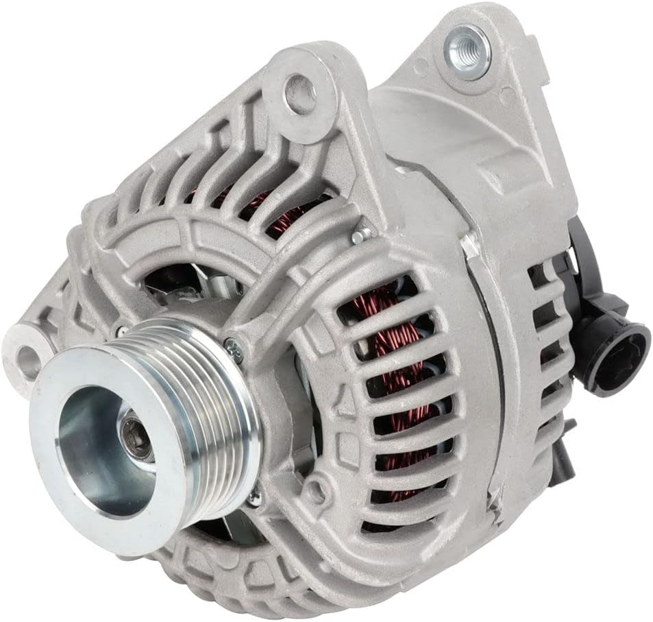 ASAPE 13985 New Alternator Fit for 2004 for Dodge Durango 2003-2006 for Dodge Ram 3500 2003-2006 for Dodge Ram 2500