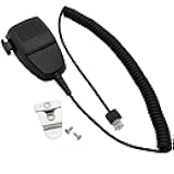 Handheld Microphone RJ45 8-pin Speaker Microphone Compatiable for Motorola CDM1250 CM200 CM300 GM300 CDM750 CDM1550 PM400 GM300 GM338 GM950 M1225 XPR2500 Radio HMN3596A PMMN4090