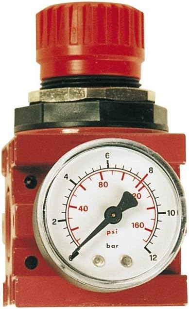 Elmag Pneumatic Pressure Regulator with Thread, 1/2 Inch Connection, 42512