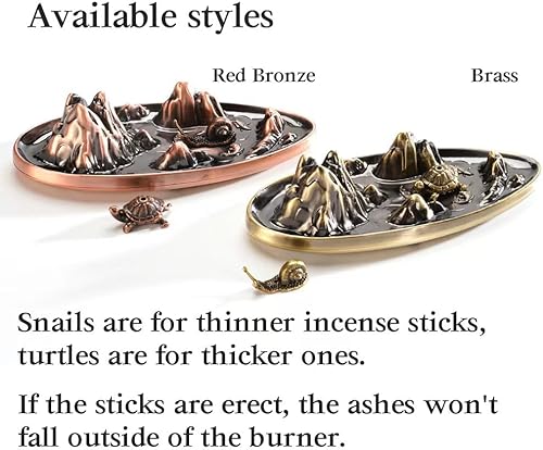 Miniatura 6 de Soporte de incienso para incienso en cascada, soporte de incienso para palos, soporte para palitos de insencia, quemador de incienso, quemador de