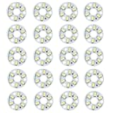 YOURRYONG US 20pcs LED SMT Light 3W 5730 lamp Board