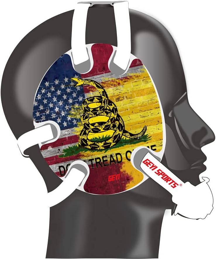 Wrestling earguard with Dont Tread On Me Wraps(Adult)