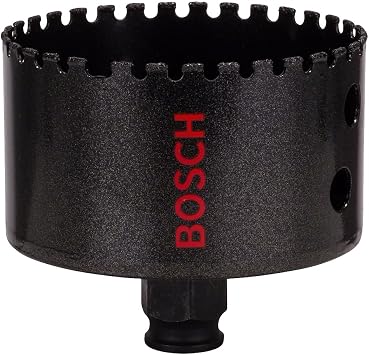 Bosch DHS-076C Diamond Hole Saw for Porcelain Tile Blade, Wet Type 3.0 inches 76 mm Diameter