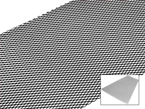 Griglia universale in alluminio a nido d'ape