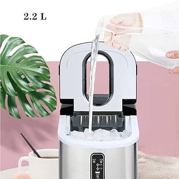 ICEMAN 製氷機 カウンタートップ ブラック　海外仕様 Amazon.co.jp: カウンタートップ製氷機マシン11KGブラックホーム