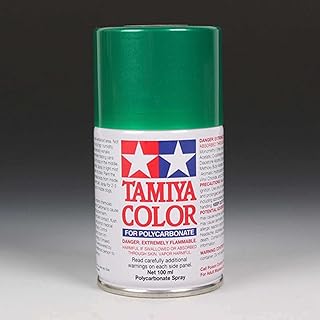TAMIYA Polycarbonate PS-17 Metal Green TAM86017 Lacquer Primers & Paints