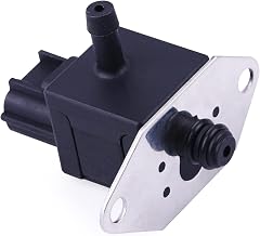 3R3Z9F972AA 3R3Z9F972AB JCCGLOBAL Fuel Injection Pressure Sensor compitable with Ford 1998-2007,Focus Taurus Mustang GT F150 E150 Explorer,Jaguar Lincoln LS Aviator Mercury Mercury,
