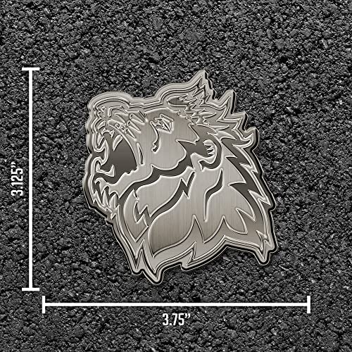 Image of NCAA Standard Antique Nickel Auto Emblem for Car /Truck /SUV
