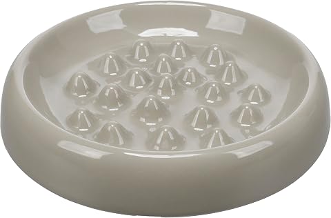 Flamingo Ciotola per Cibo Slow Feeder Cena Rotondo Talpa 17,5CM 250ML