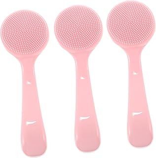 Cepillo facial de silicona 3pcs limpieza prof...