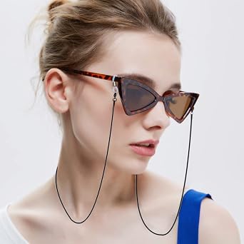 Eyeglasses Chain,Face Masks Lanyard Chain Stylish Sunglasses Lanyard Chains Glasses Strap Elegant Eyewear Retainer Chain