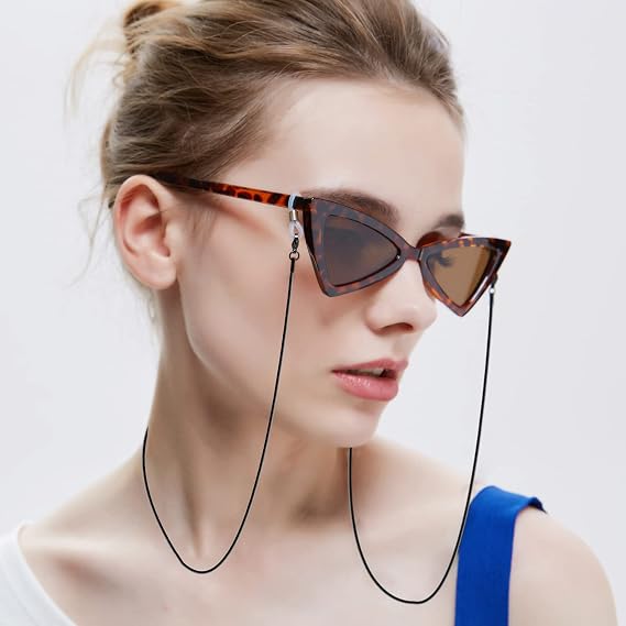 Eyeglasses Chain,Face Masks Lanyard Chain Stylish Sunglasses Lanyard Chains Glasses Strap Elegant Eyewear Retainer Chain