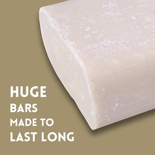 Miniatura 7 de All Natural Amish Farm Bar Jabón Variedad 5-Pack Proceso Frío Anticuado Hecho A Mano Hecho A Mano