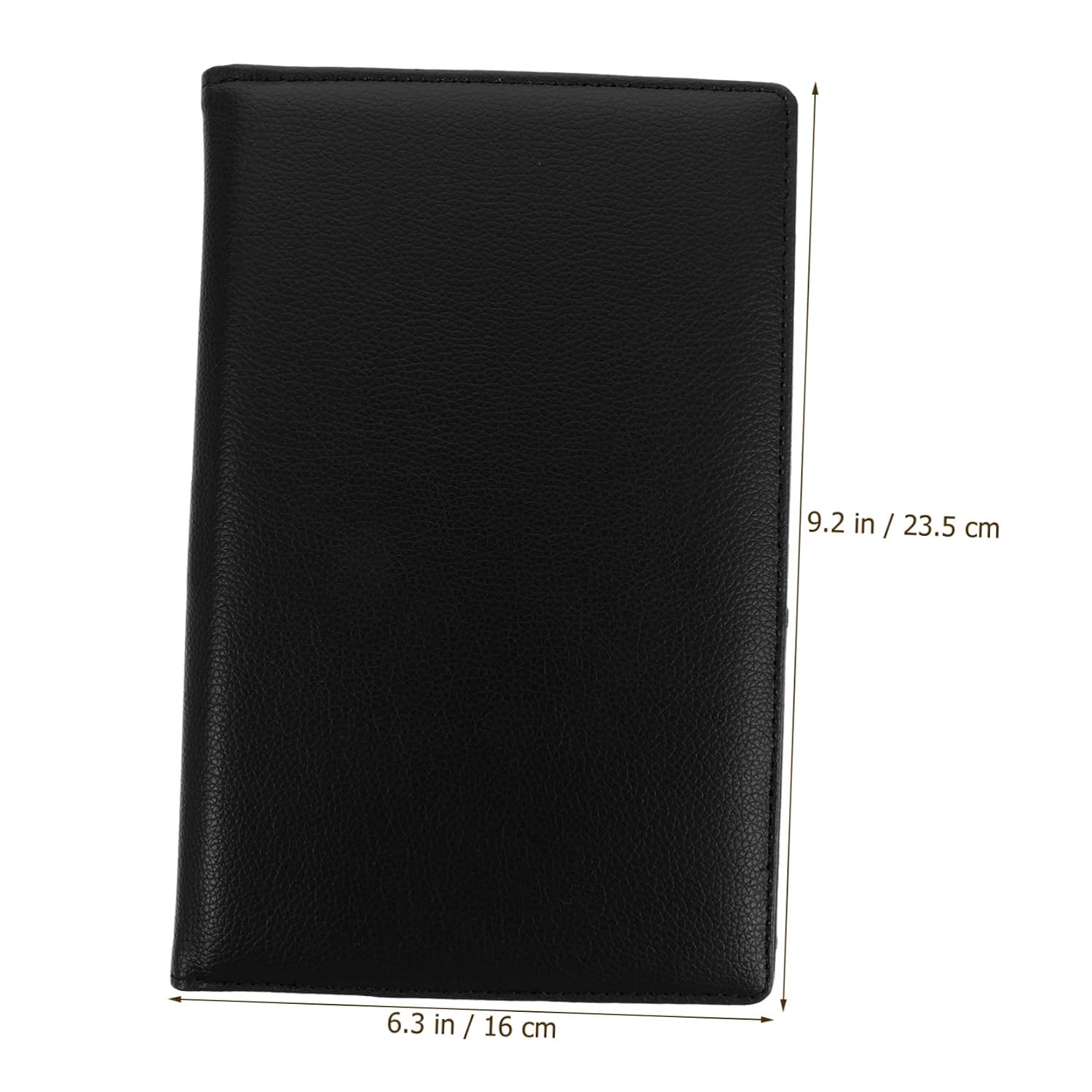 Amosfun Compact Restaurant Check Presenter Writing Board Sturdy Check Clip for Waitstaff Convenient Menu Book Organizer for Cafes and Restaurants