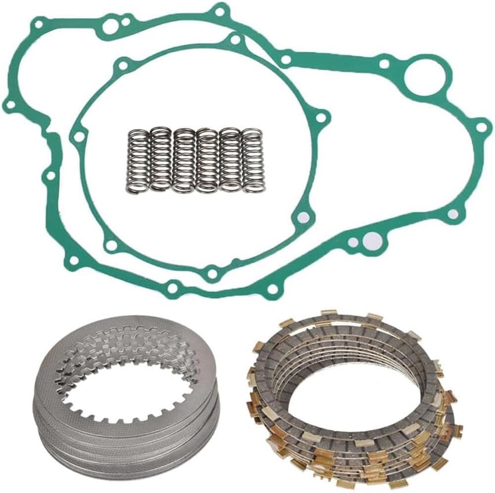 Clutch Friction Plates And Gasket Kit for Yamaha YFZ450 YFZ 450 2004-2009OEM for Genuine Replacement