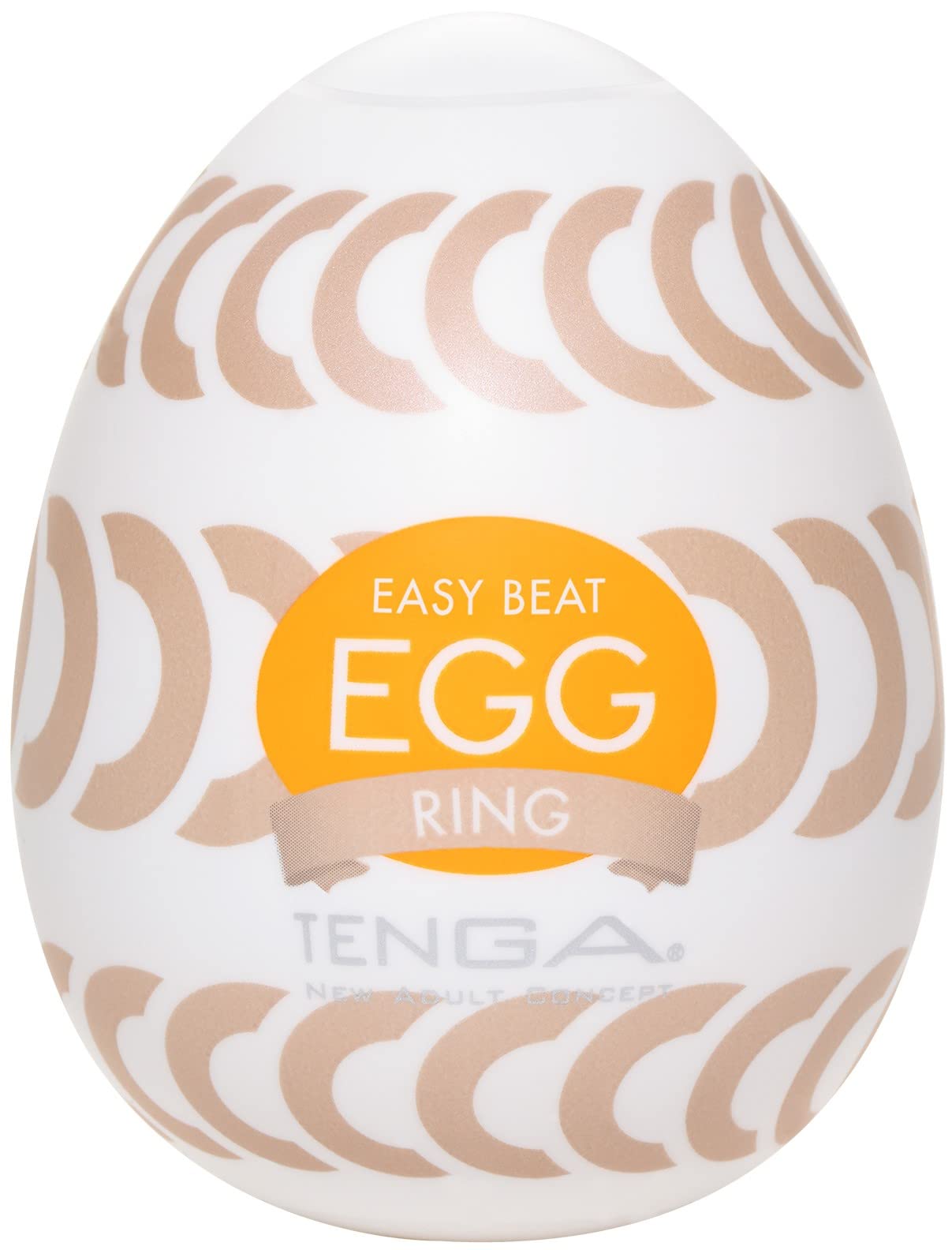 TENGAEgg Ring Masturbator White One Size