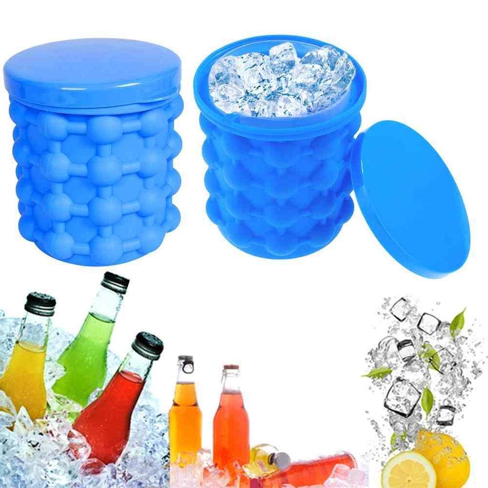 Gitesh Silicone Ice Cube Maker The Innovation Space Saving Ice Cube