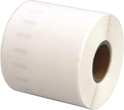 Printing Saver 99019 59 x 190 mm Compatible Binder Labels (110 Labels per Roll) for Dymo LabelWriter 310 320 330 4XL 400 450 Turbo/Twin Turbo/Duo & Seiko SLP Labeling Machines