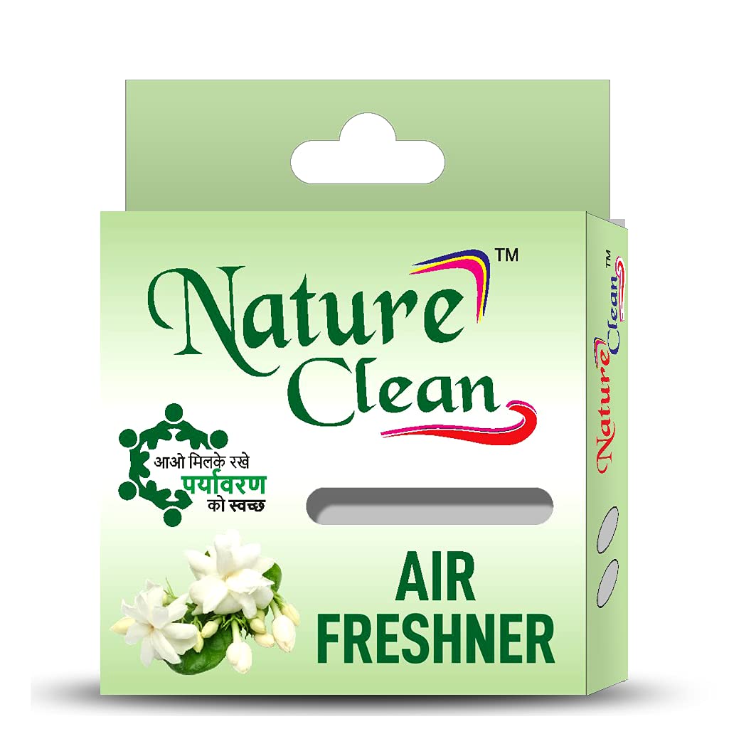NATURE CLEAN Powerful Air Freshener Spray Long Lasting Scent for Home, Office, and Car" Green