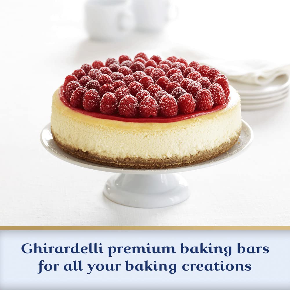 Ghirardelli Premium Baking Bar, White Chocolate, 4 Oz
