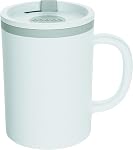 Copco 2510-1121 Iconic Desk Mug, 16-Ounce, Gray
