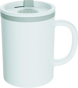 Copco 2510-1121 Iconic Desk Mug, 16-Ounce, Gray
