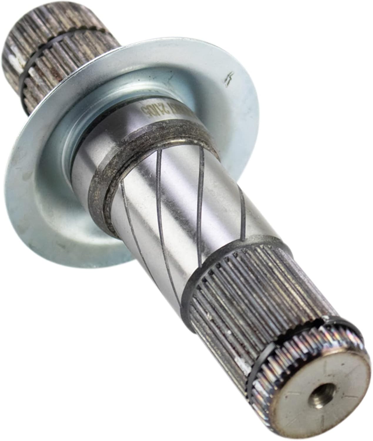 TRQ Front Inner Axle Stub Output Shaft Assembly LH Driver Side for 2012-2018 Ram 1500 Pickup Truck 4WD