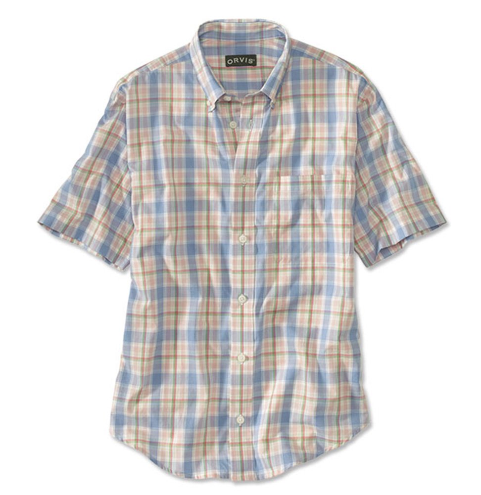 Men's Sunwashed Short-Sleeved Shirt
