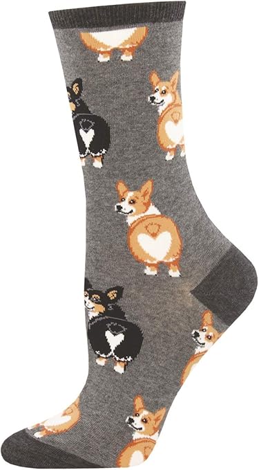 14. Socksmith Corgi Butt Socks