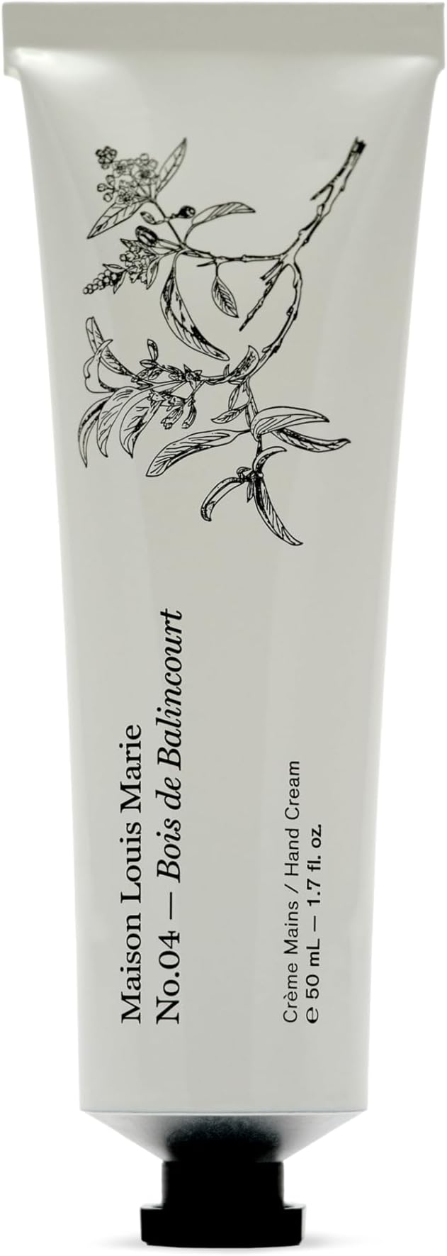 No.04 Bois De Balincourt Hand Cream | Luxury Clean Beauty + Non-Toxic Fragrance (1.7 fl oz | 50 ml)