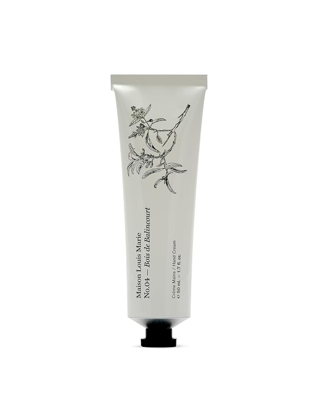 Maison Louis Marie - No 04 Bois De Balincourt Hand Cream Luxury Clean Beauty Non-Toxic Fragrance 1 7