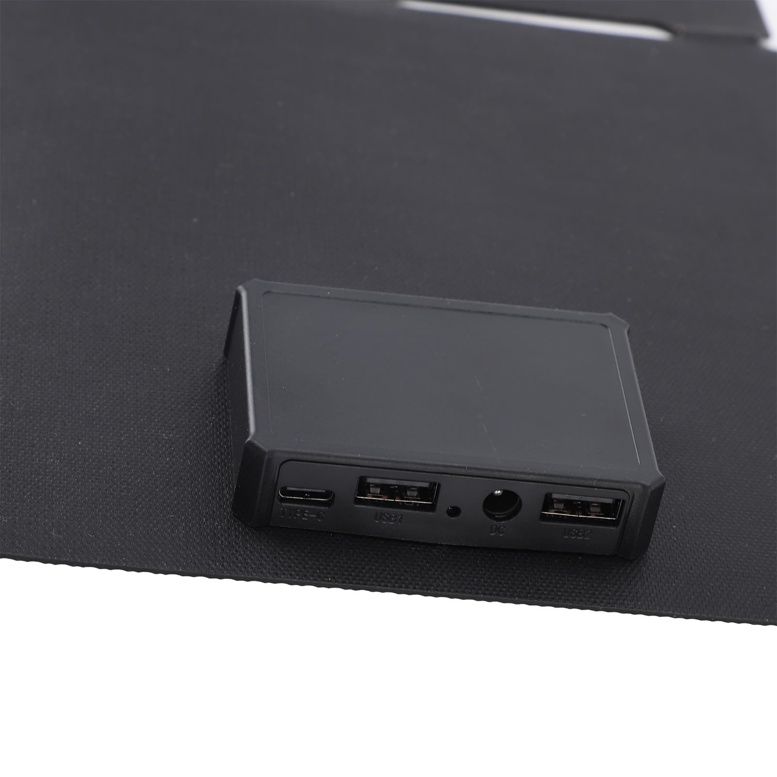 Panneau Solaire 30W, Chargeurs Solaires Portables Pliants IP68 à Haute efficacité avec Double Sortie USB pour Le Camping, la Randonnée, Les Voyages