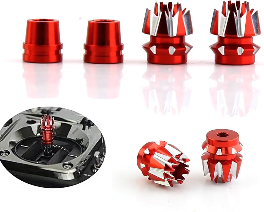 2PCS M4 Aluminum Gimbal Stick Ends For FrSky Taranis Horus X9D PLUS SE X9E X12S Transmitter Drone Parts 2PCS M4 Aluminum Gimbal Stick Ends For FrSky Taranis Horus X9D PLUS SE X9E X12S Transmitter Drone Parts