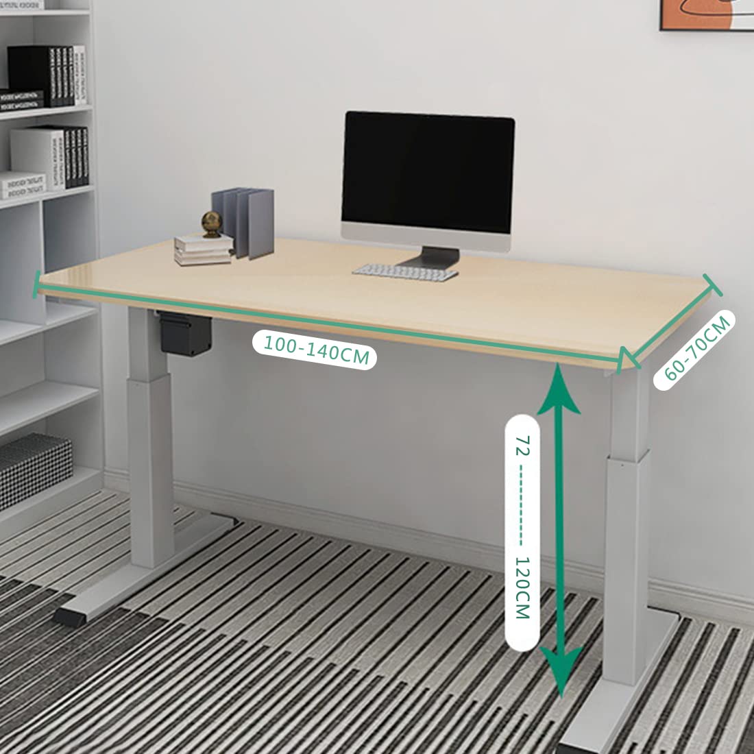 Amazon | 昇降式デスク 電動昇降デスク (電動) 上下昇降デスク