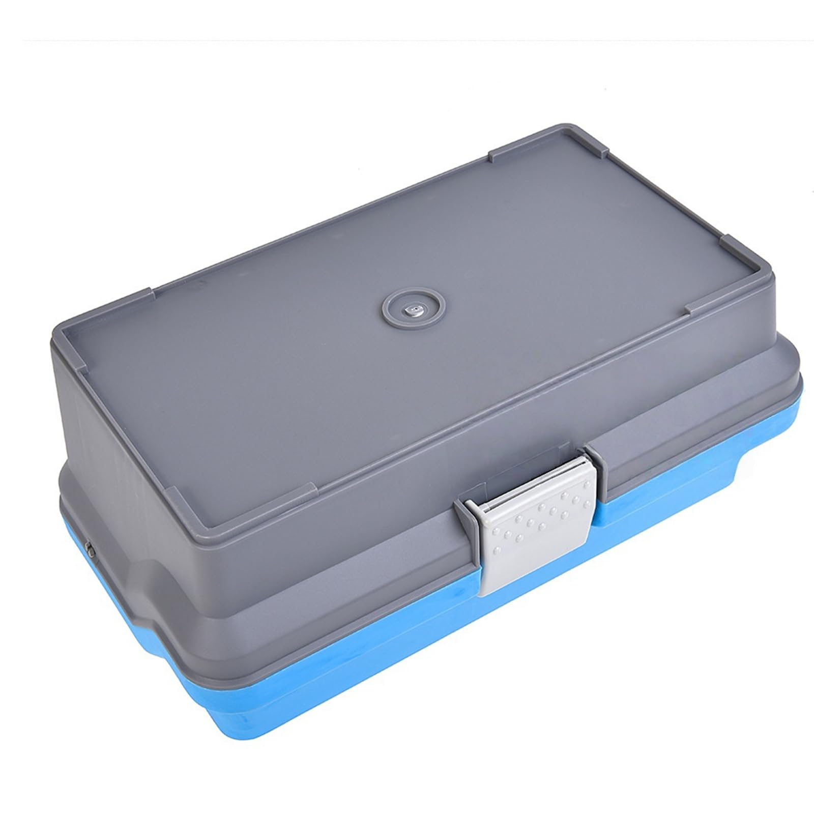 Boîte de conteneur à 3 Couches, Organisateur de séparation Interne, boîte de matériel de pêche, Compartiments Multiples, étui de Rangement pour appâts de pêche, organisateurs de leurres